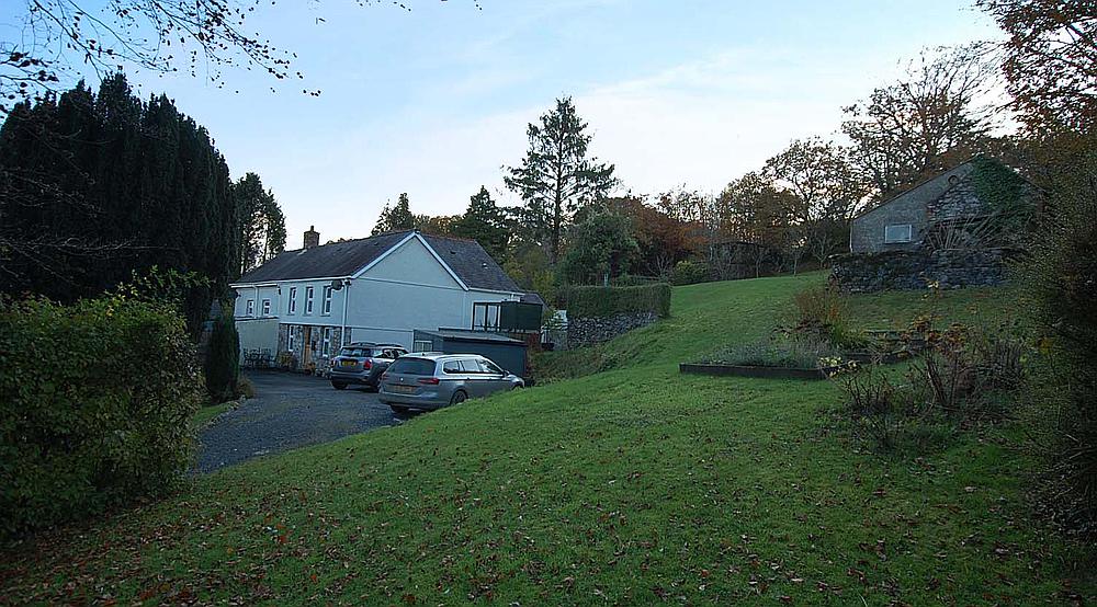 Property for Sale Llandybie CARMARTHENSHIRE Rural Scene