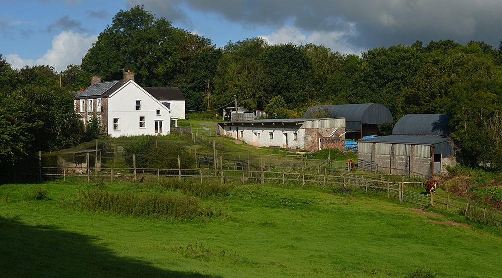 Property for Sale Llandybie CARMARTHENSHIRE Rural Scene