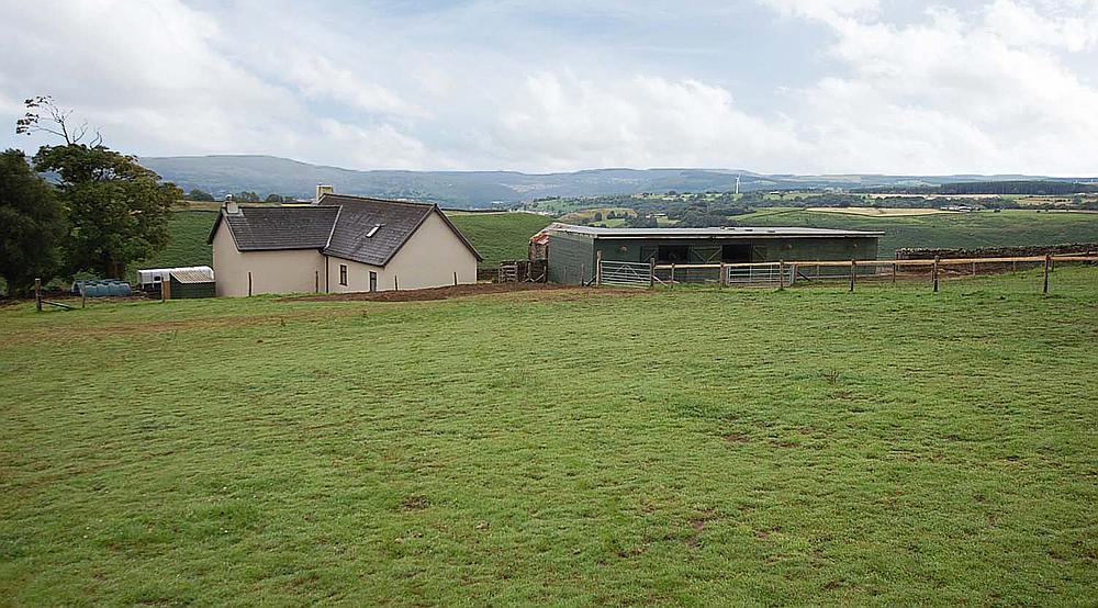 Property for Sale Treharris SOUTH WALES Rural Scene