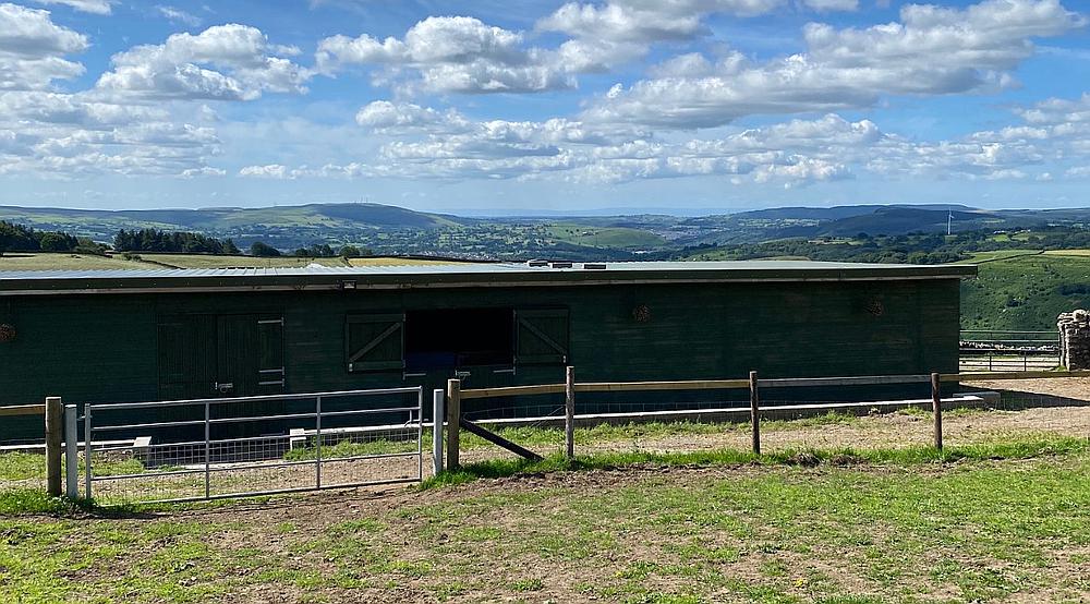 Property for Sale Treharris SOUTH WALES Rural Scene