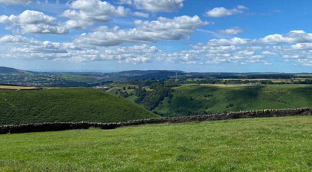 Property for Sale Treharris SOUTH WALES Rural Scene