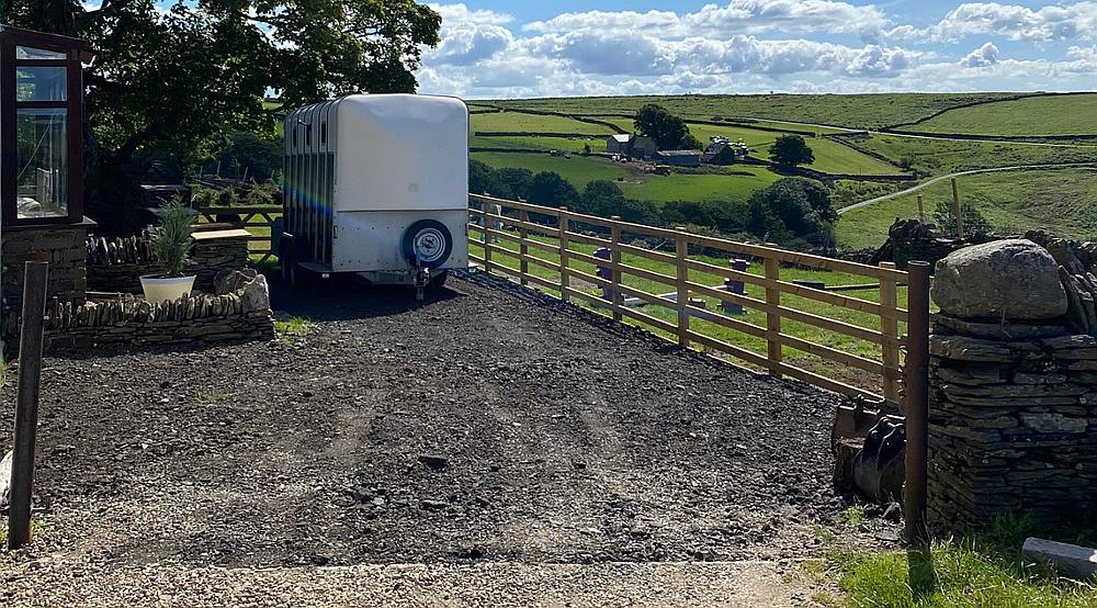 Property for Sale Treharris SOUTH WALES Rural Scene