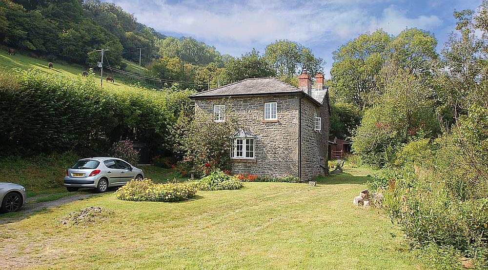 Property for Sale Erwood POWYS Rural Scene