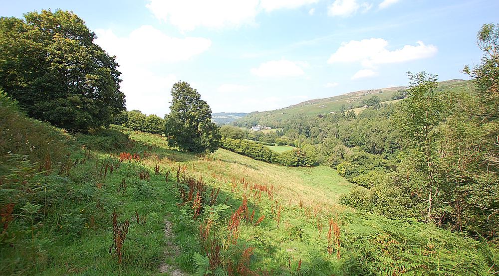 Property for Sale Erwood POWYS Rural Scene