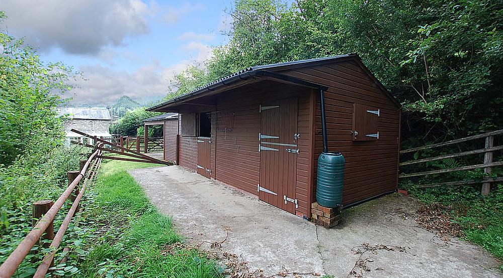 Property for Sale Erwood POWYS Rural Scene