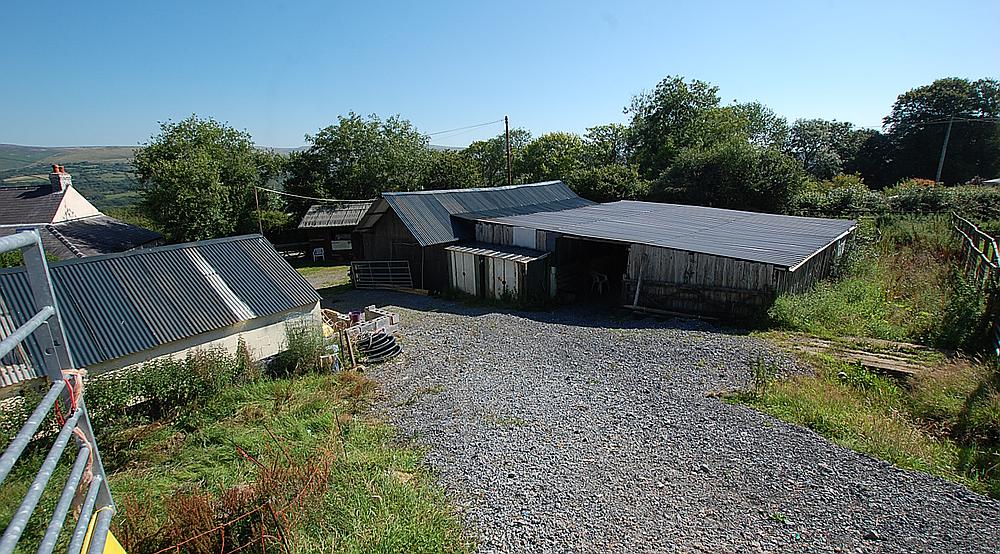 Property for Sale Garnant CARMARTHENSHIRE Rural Scene