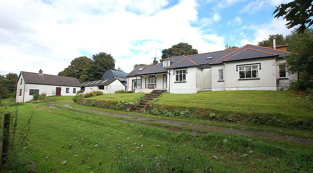 Property for Sale Drefach Felindre CARMARTHENSHIRE Rural Scene