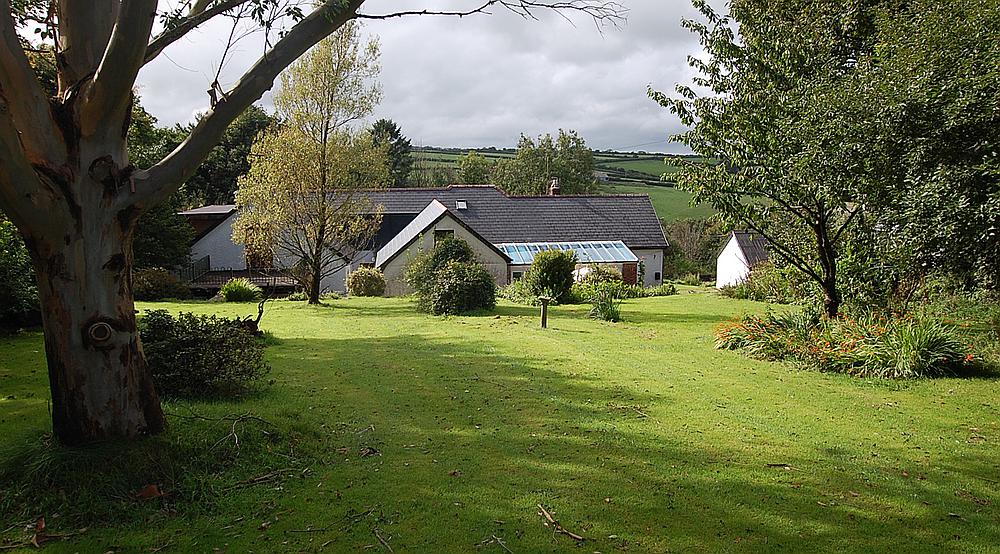 Property for Sale Drefach Felindre CARMARTHENSHIRE Rural Scene