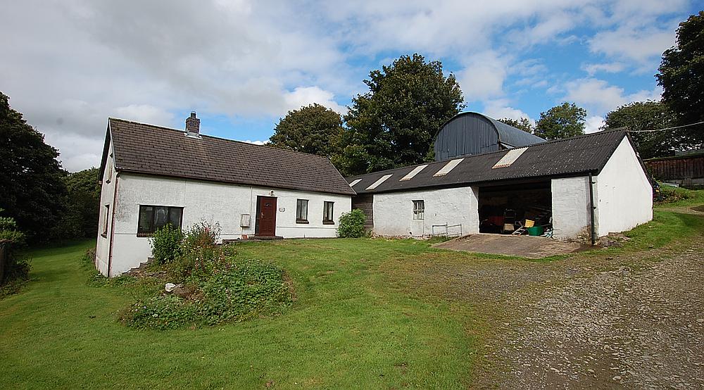 Property for Sale Drefach Felindre CARMARTHENSHIRE Rural Scene