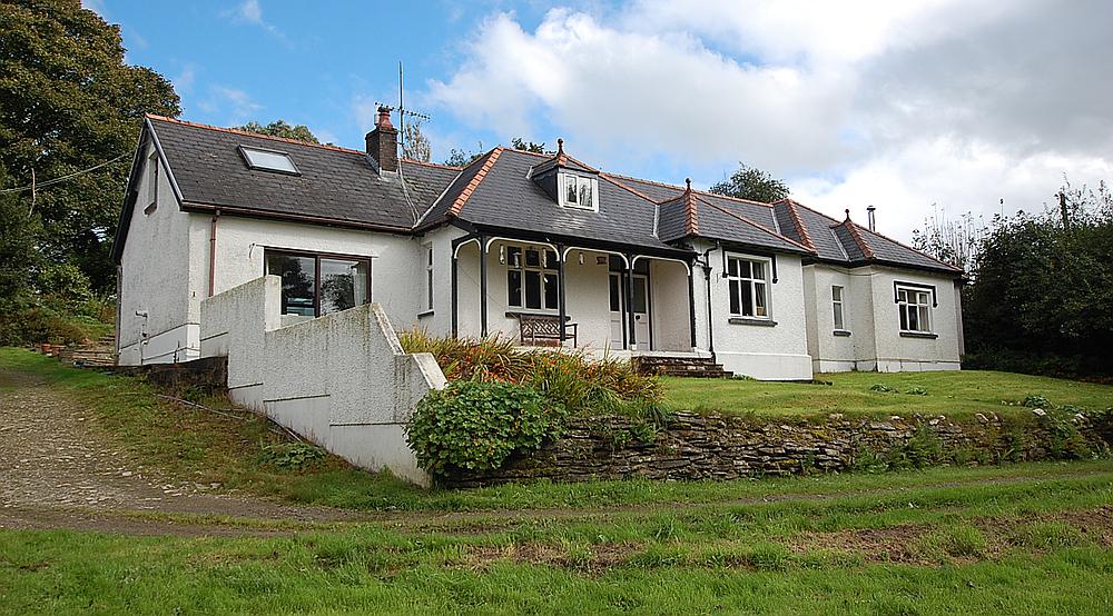 Property for Sale Drefach Felindre CARMARTHENSHIRE Rural Scene