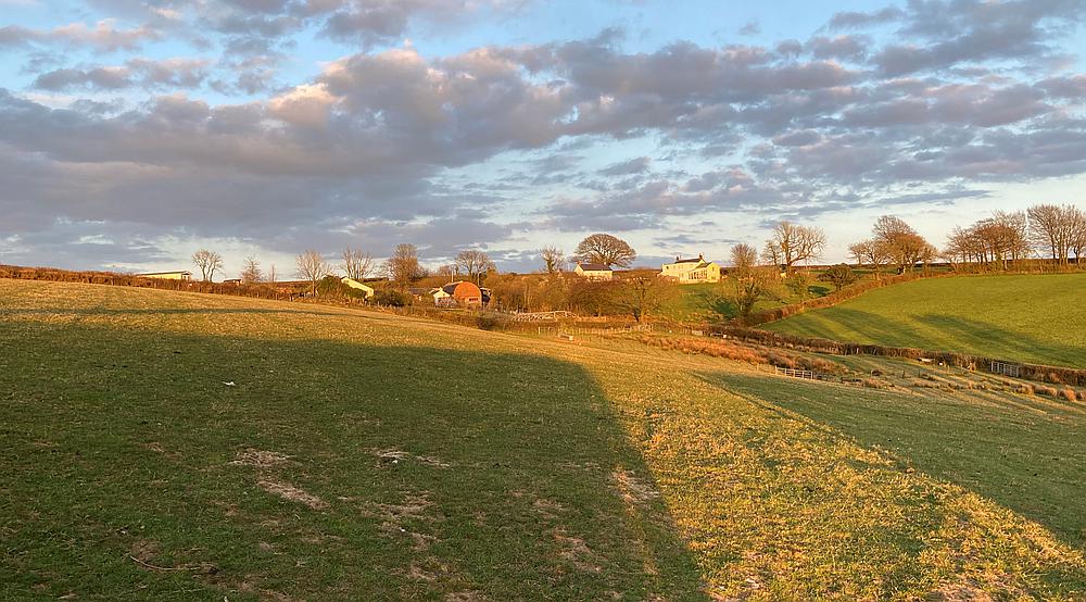 Property for Sale Talog CARMARTHENSHIRE Rural Scene