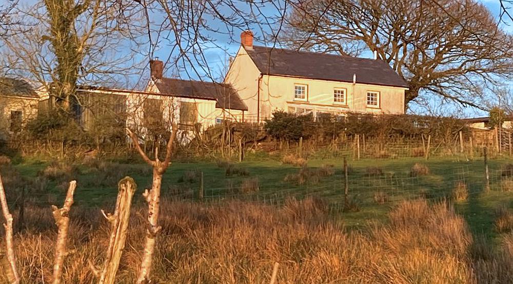 Property for Sale Talog CARMARTHENSHIRE Rural Scene