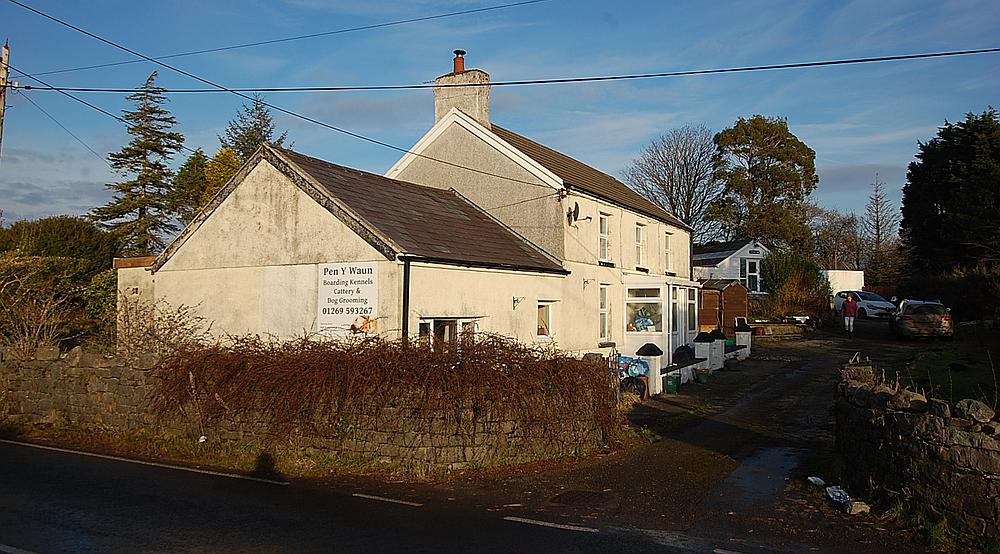 Property for Sale Pontarddulais CARMARTHENSHIRE Rural Scene