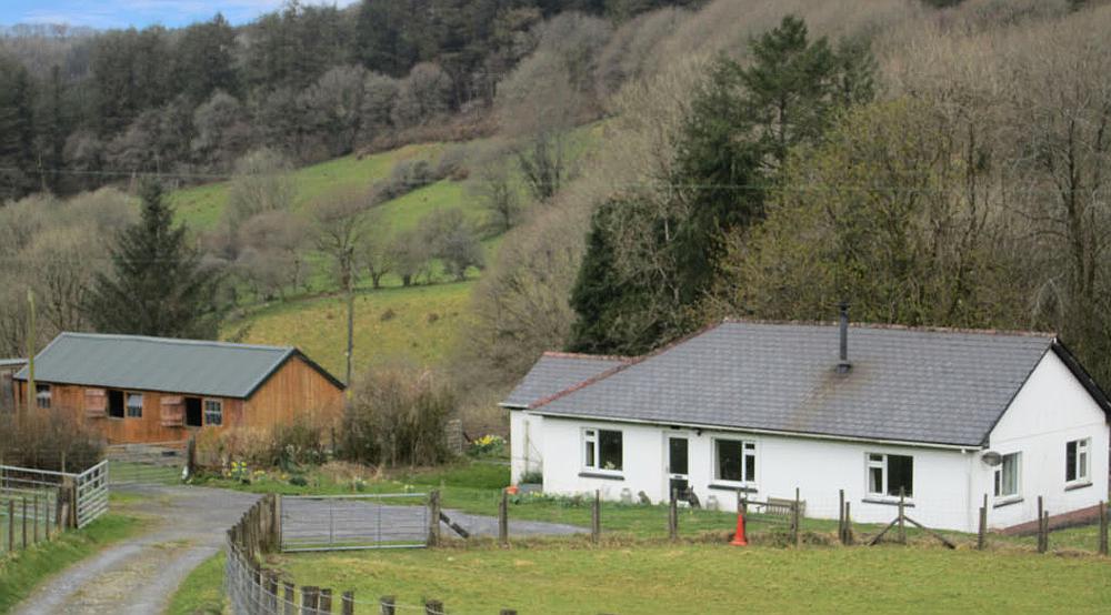 Property for Sale Llanllawddog CARMARTHENSHIRE Rural Scene
