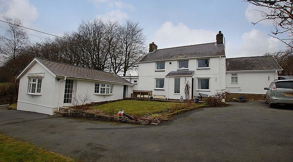 Property for Sale Mydroilyn CEREDIGION Rural Scene