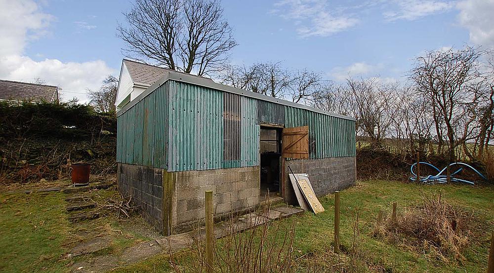 Property for Sale Mydroilyn CEREDIGION Rural Scene