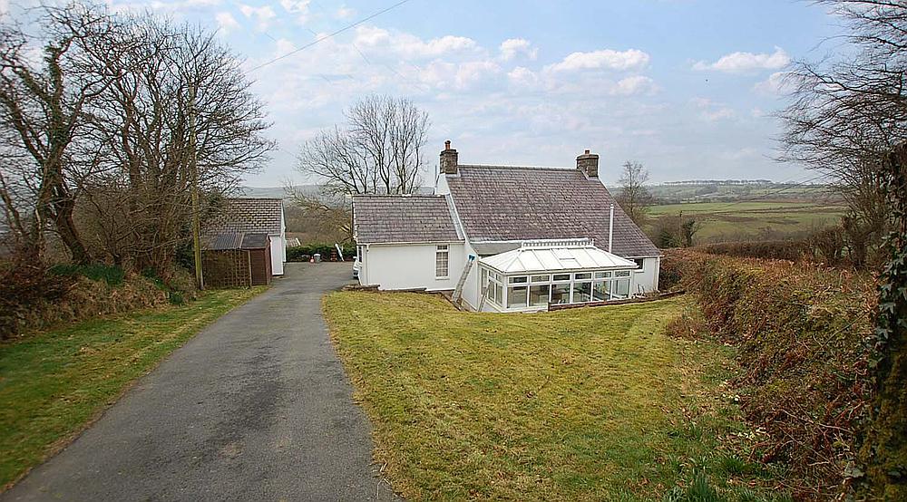 Property for Sale Mydroilyn CEREDIGION Rural Scene
