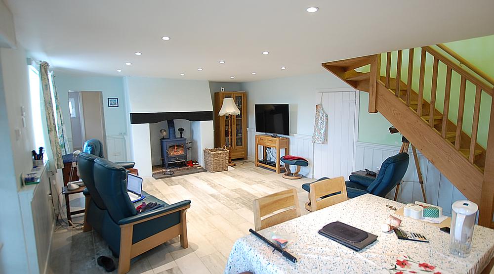 Property for Sale Mydroilyn CEREDIGION Rural Scene