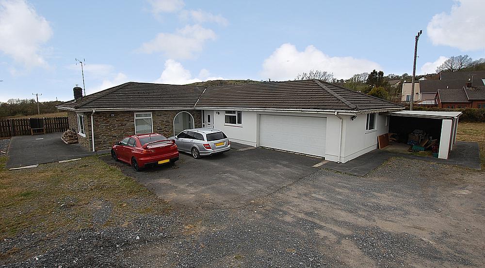 Property for Sale Four Roads CARMARTHENSHIRE Rural Scene