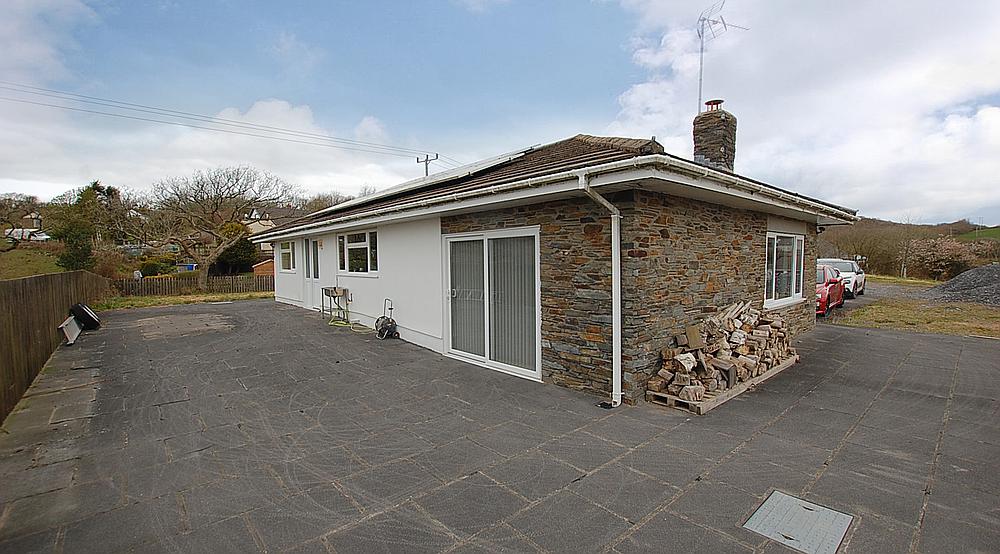 Property for Sale Four Roads CARMARTHENSHIRE Rural Scene