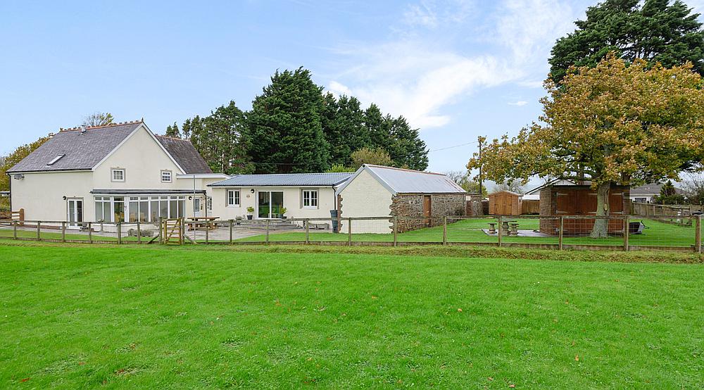 Property for Sale Burry Port CARMARTHENSHIRE Rural Scene