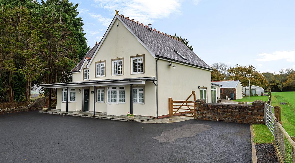 Property for Sale Burry Port CARMARTHENSHIRE Rural Scene