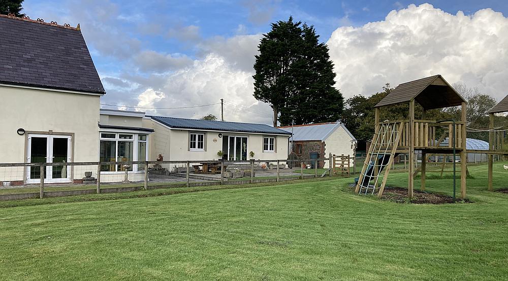 Property for Sale Burry Port CARMARTHENSHIRE Rural Scene