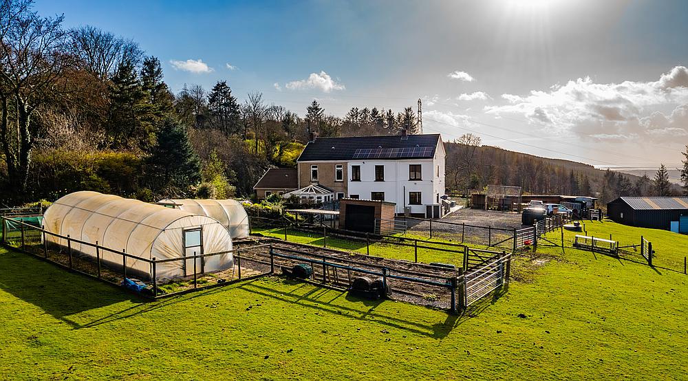 Property for Sale Trimsaran CARMARTHENSHIRE Rural Scene