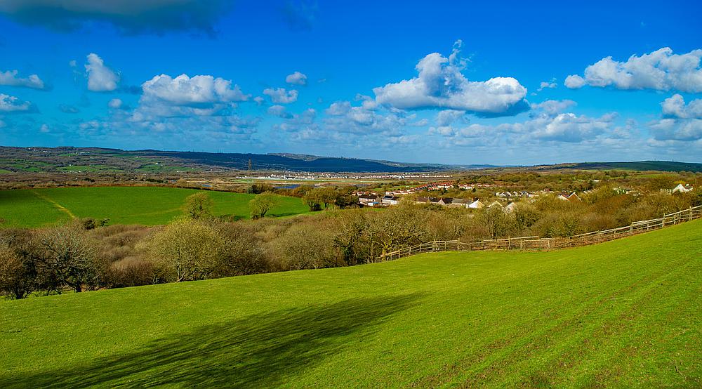 Property for Sale Trimsaran CARMARTHENSHIRE Rural Scene
