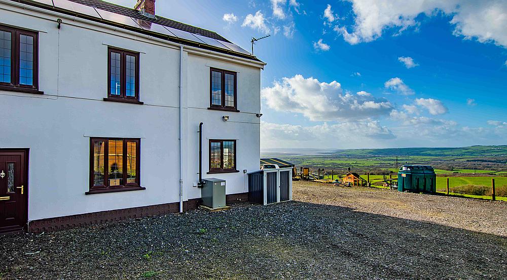 Property for Sale Trimsaran CARMARTHENSHIRE Rural Scene