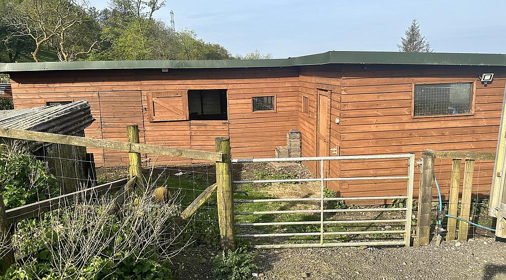 Property for Sale Trimsaran CARMARTHENSHIRE Rural Scene