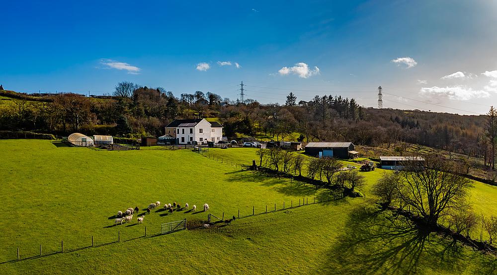 Property for Sale Trimsaran CARMARTHENSHIRE Rural Scene
