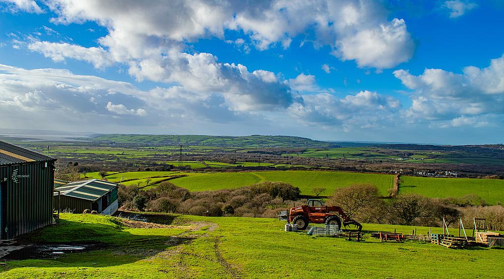 Property for Sale Trimsaran CARMARTHENSHIRE Rural Scene