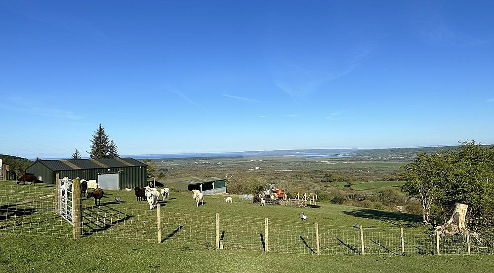 Property for Sale Trimsaran CARMARTHENSHIRE Rural Scene