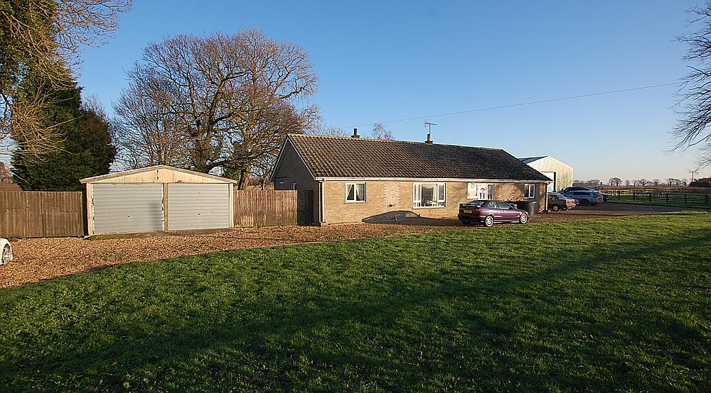 Property for Sale Thorney CAMBRIDGESHIRE Rural Scene