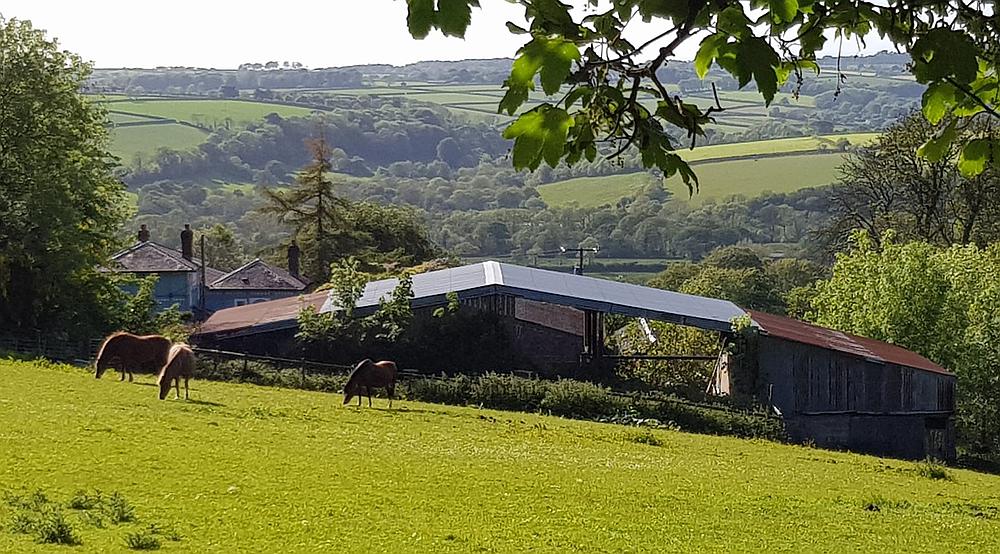 Property for Sale Rhydlewis CEREDIGION Rural Scene