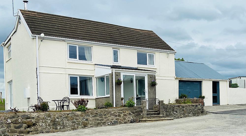 Property for Sale Bancycapel CARMARTHENSHIRE Rural Scene