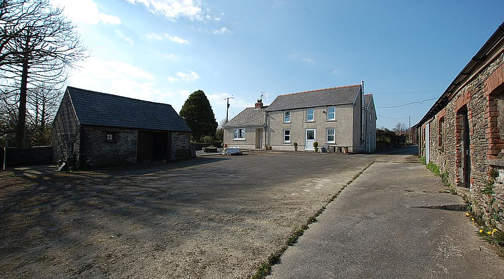Property for Sale Trelech CARMARTHENSHIRE Rural Scene