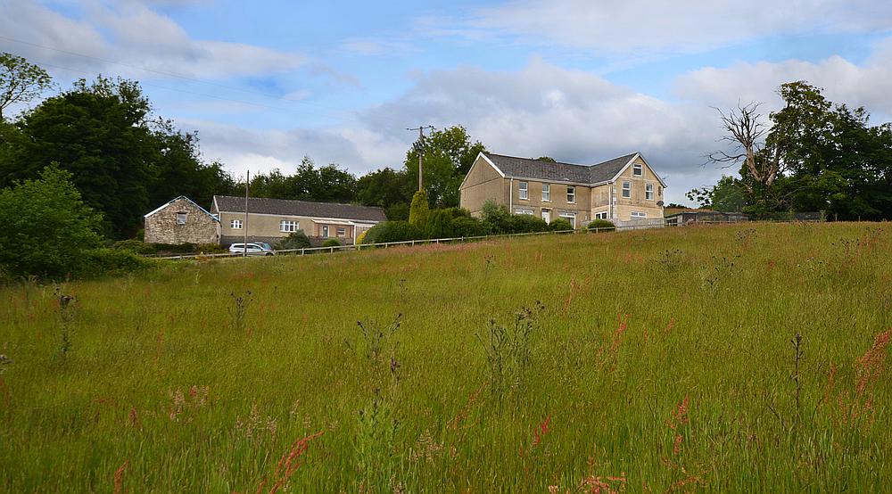 Property for Sale Hendy CARMARTHENSHIRE Rural Scene