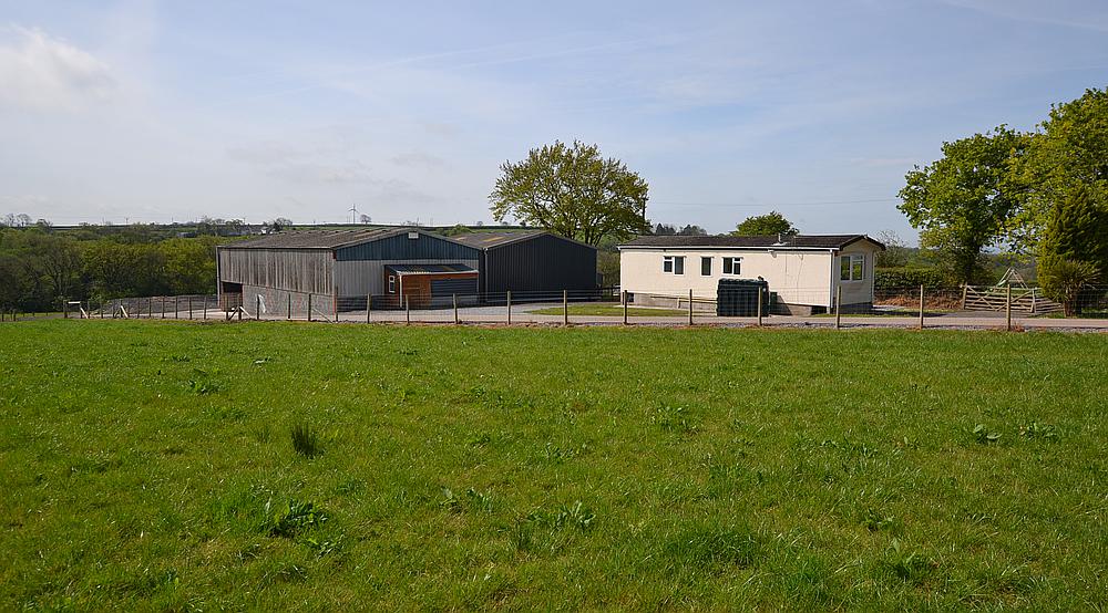 Property for Sale Bancycapel CARMARTHENSHIRE Rural Scene