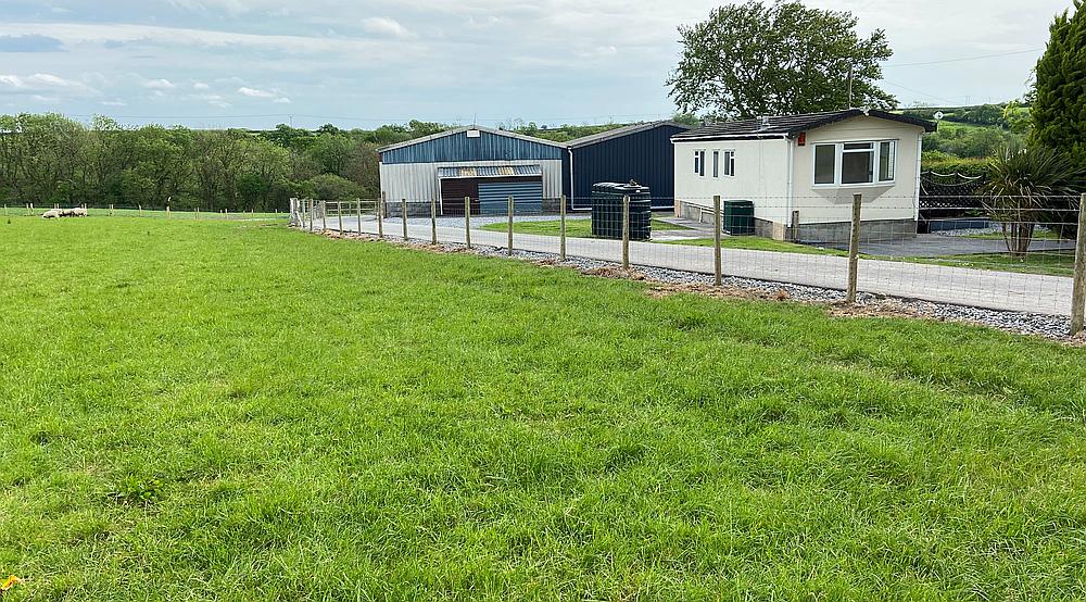 Property for Sale Bancycapel CARMARTHENSHIRE Rural Scene