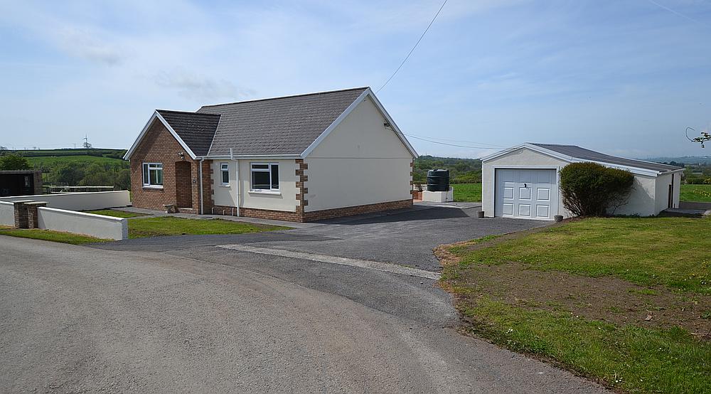 Property for Sale Bancycapel CARMARTHENSHIRE Rural Scene