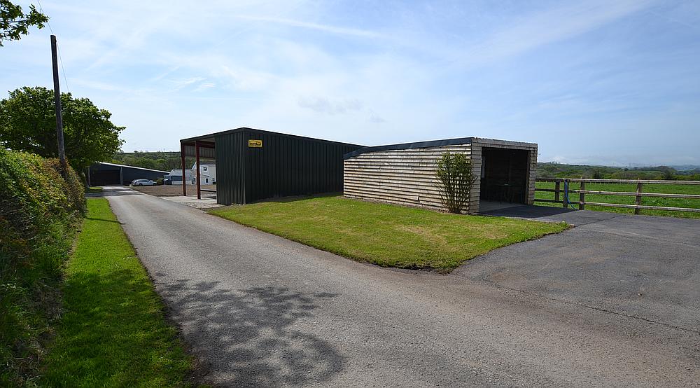 Property for Sale Bancycapel CARMARTHENSHIRE Rural Scene