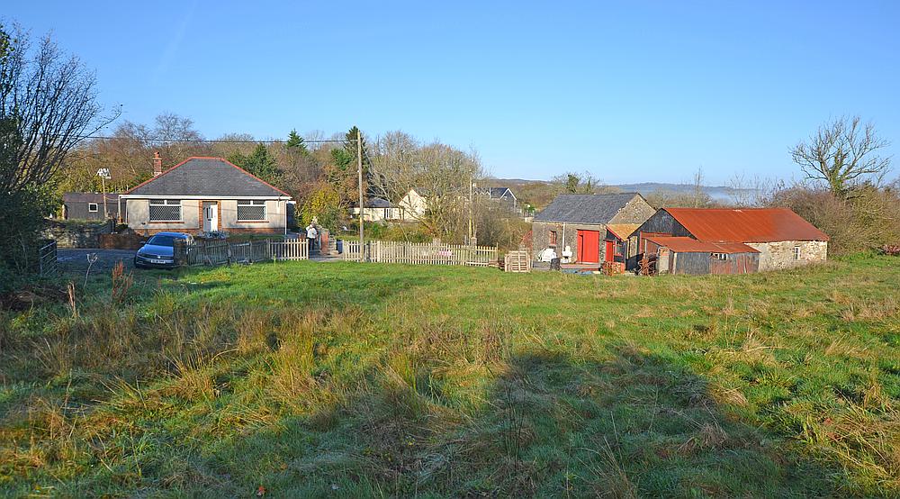 Property for Sale Penygroes CARMARTHENSHIRE Rural Scene