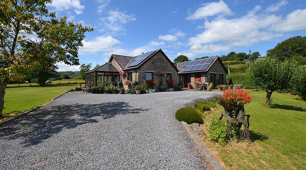 Property for Sale Brechfa CARMARTHENSHIRE Rural Scene