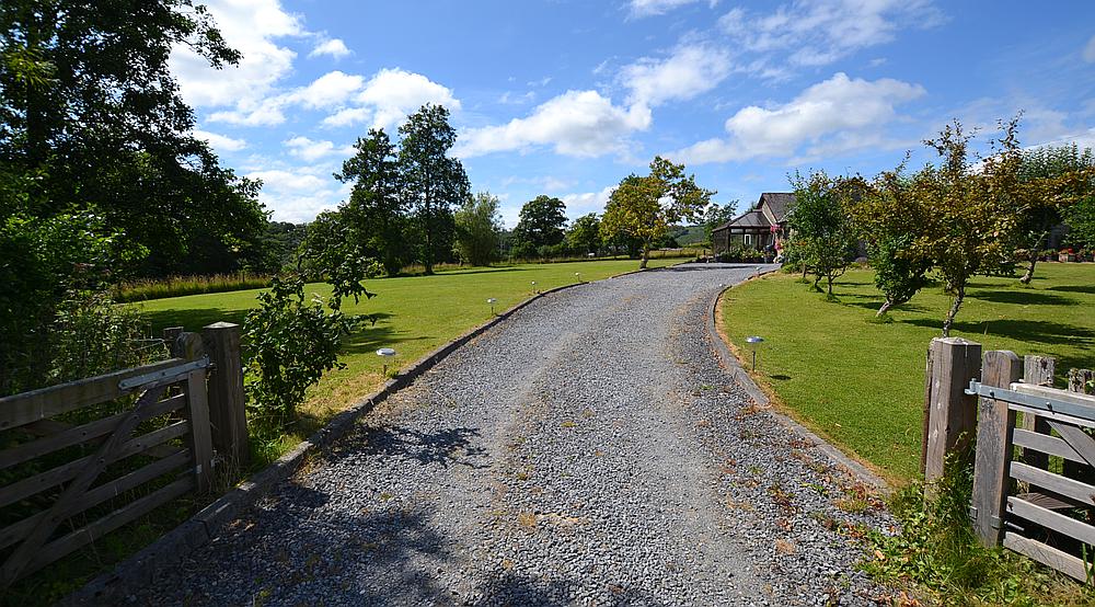 Property for Sale Brechfa CARMARTHENSHIRE Rural Scene