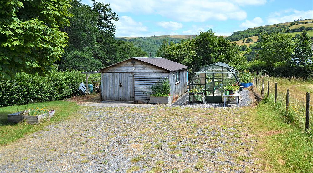 Property for Sale Brechfa CARMARTHENSHIRE Rural Scene