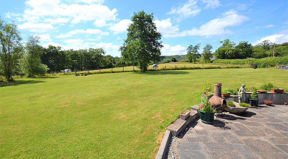 Property for Sale Brechfa CARMARTHENSHIRE Rural Scene