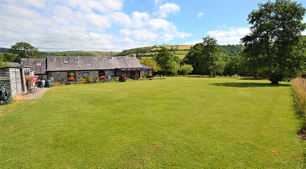 Property for Sale Brechfa CARMARTHENSHIRE Rural Scene