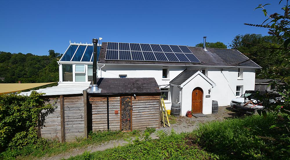 Property for Sale Cwm Bach CARMARTHENSHIRE Rural Scene